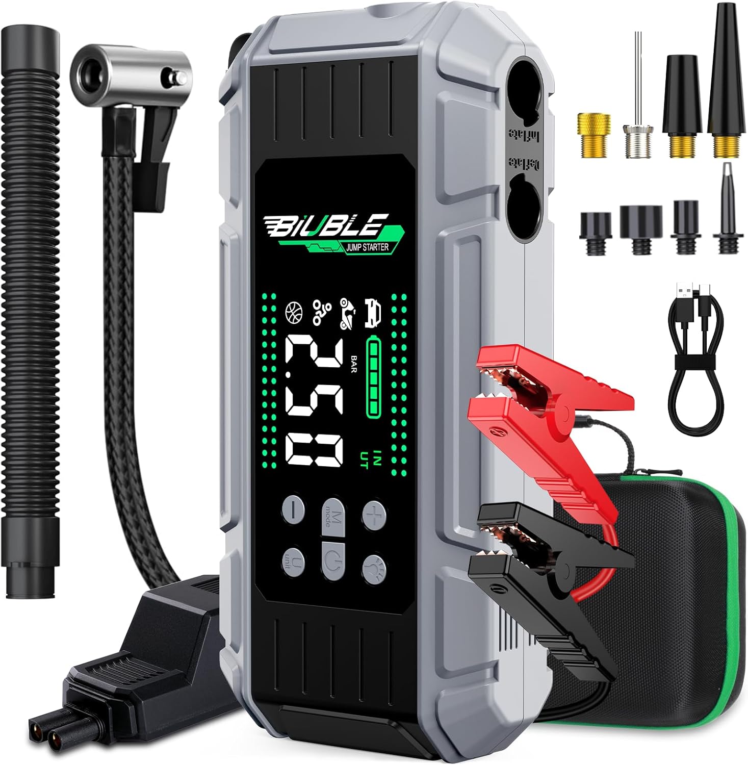 BIUBLE 8000A Inflator/Deflator